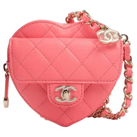 chanel heart belt bag